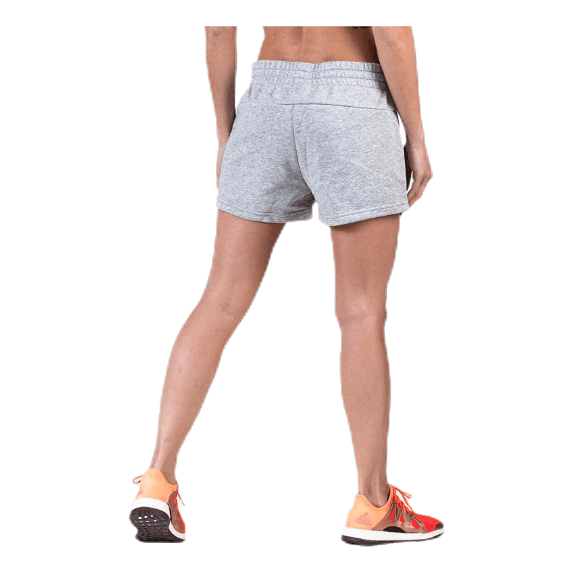 ADIDAS Essentials Solid Short Medium Grey Heather / White 3 ADIDAS Essentials Solid Short Medium Grey Heather / White - Bilde 3