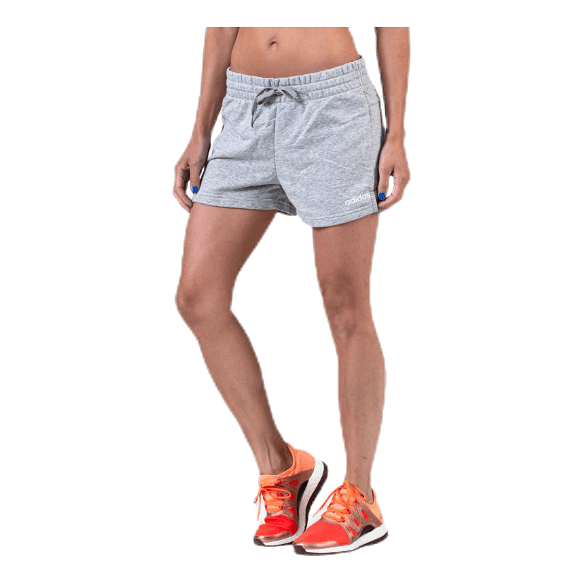 ADIDAS Essentials Solid Short Medium Grey Heather / White 5 ADIDAS Essentials Solid Short Medium Grey Heather / White - Bilde 5