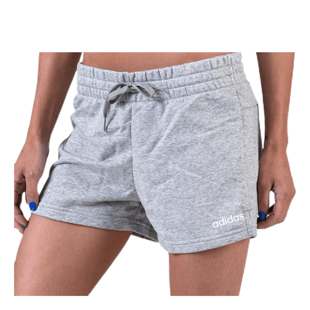 ADIDAS Essentials Solid Short Medium Grey Heather / White 6 ADIDAS Essentials Solid Short Medium Grey Heather / White - Bilde 6