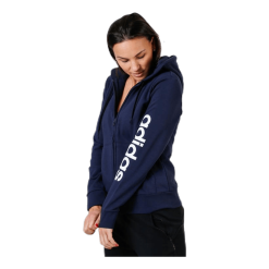 ADIDAS Essentials Linear Full Zip Hoodie Legend Ink / White -Billig Jakker butikk 4060509084495 003 3e533290785d4b66beac38afa5e4079a 083478fa 575c 44af 97c4 40d92d89cc13