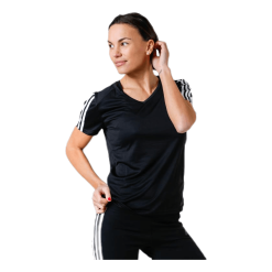 ADIDAS Run 3S Tee W White/Black