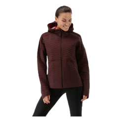 ADIDAS ZNE Jacket W Black/Red