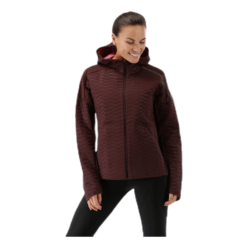 ADIDAS ZNE Jacket W Black/Red 1 ADIDAS ZNE Jacket W Black/Red