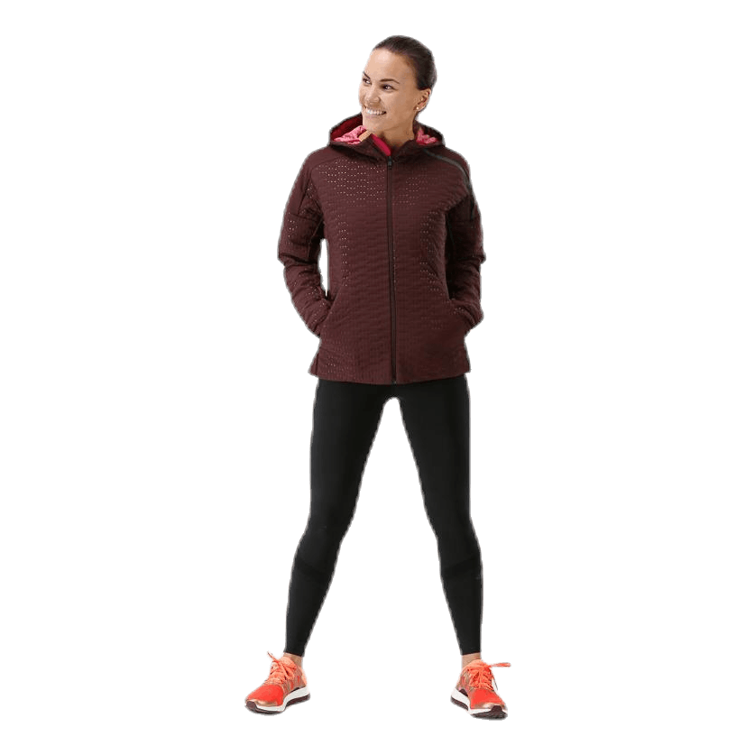 ADIDAS ZNE Jacket W Black/Red 5 ADIDAS ZNE Jacket W Black/Red - Bilde 5