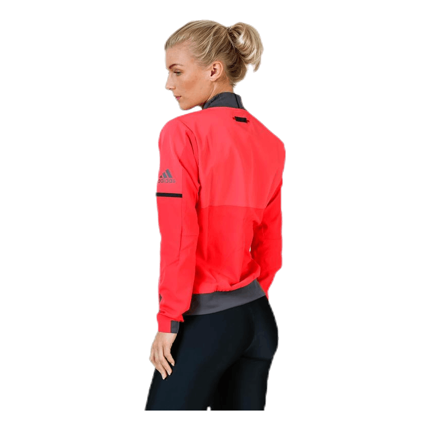 ADIDAS Match Code Jacket W Pink 2 ADIDAS Match Code Jacket W Pink - Bilde 2