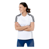 ADIDAS Women D2M 3S T-Shirt White / Black