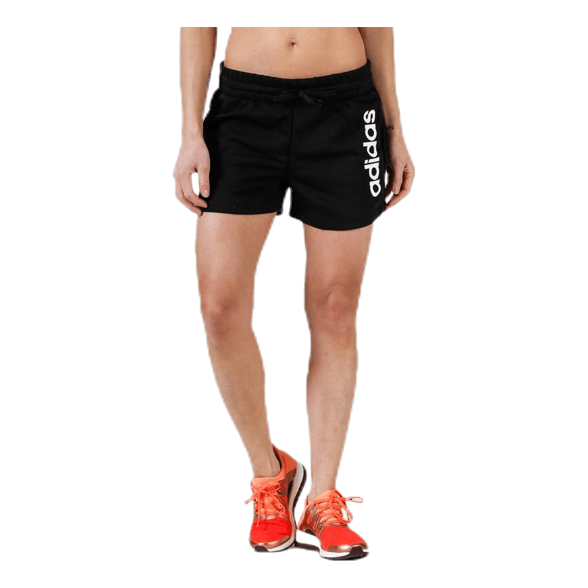 ADIDAS Essentials Linear Short Black / White 1 ADIDAS Essentials Linear Short Black / White