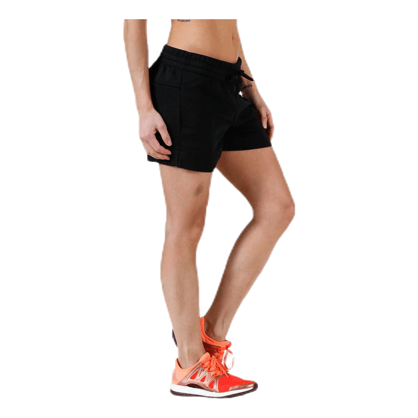 ADIDAS Essentials Linear Short Black / White 4 ADIDAS Essentials Linear Short Black / White - Bilde 4