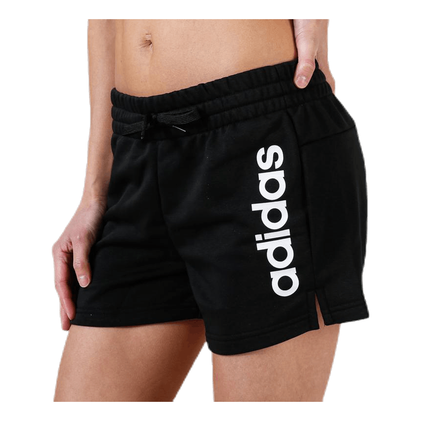 ADIDAS Essentials Linear Short Black / White 5 ADIDAS Essentials Linear Short Black / White - Bilde 5