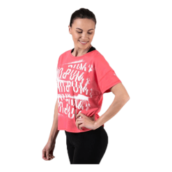 Puma HIT Feel It Tee Pink