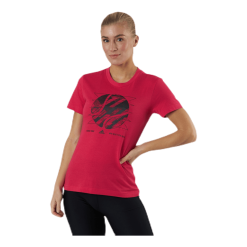 ADIDAS TENNIS Short Sleeve Tee US Open Pink