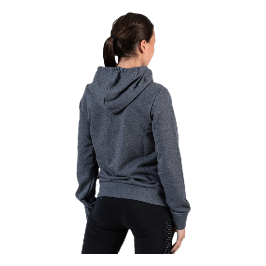 ADIDAS Linear Full Zip Hood Grey 3 ADIDAS Linear Full Zip Hood Grey - Bilde 3