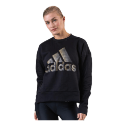ADIDAS ID Glam Sweat Black