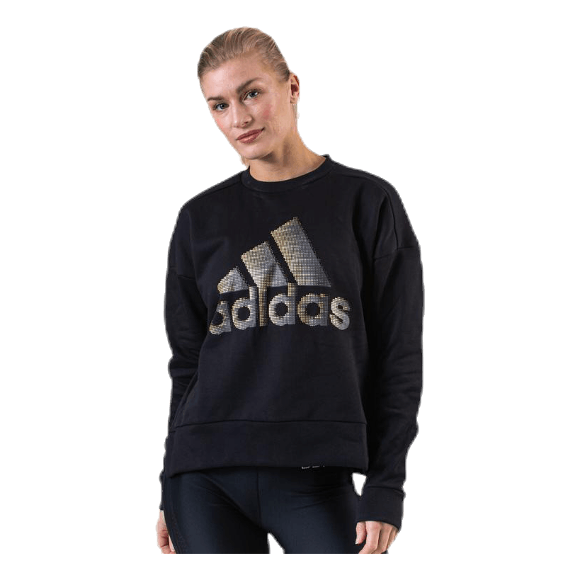 ADIDAS ID Glam Sweat Black 1 ADIDAS ID Glam Sweat Black