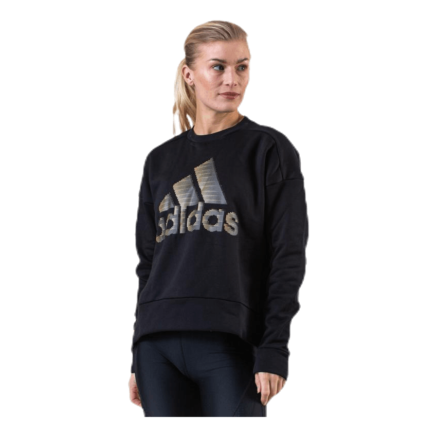 ADIDAS ID Glam Sweat Black 2 ADIDAS ID Glam Sweat Black - Bilde 2