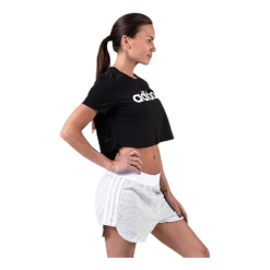 ADIDAS D2M Crop Tee White/Black