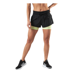 ADIDAS 2In1 Short Black/Yellow