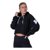 Reebok Wor Myt 1/4 Zip Hoodie Black