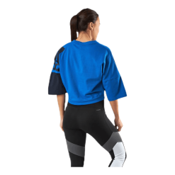 ADIDAS 2Cb Ss Crew Blue -Billig Jakker butikk 4062058918559 003 92b06b80d9044212911e0df1ba6e52e8