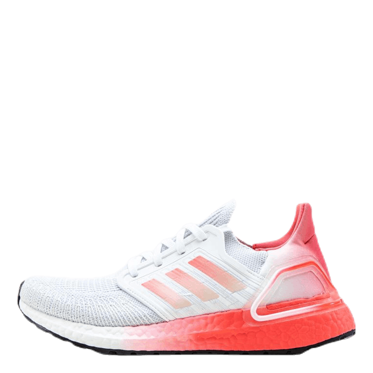ADIDAS UltraBOOST 20 White/Red 1 ADIDAS UltraBOOST 20 White/Red