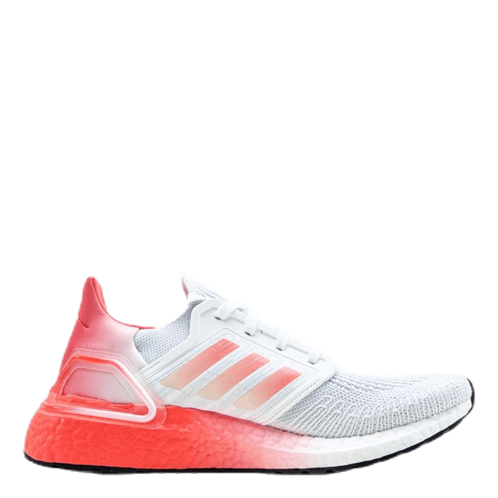 ADIDAS UltraBOOST 20 White/Red 3 ADIDAS UltraBOOST 20 White/Red - Bilde 3