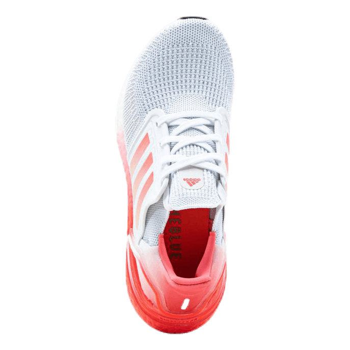 ADIDAS UltraBOOST 20 White/Red 5 ADIDAS UltraBOOST 20 White/Red - Bilde 5