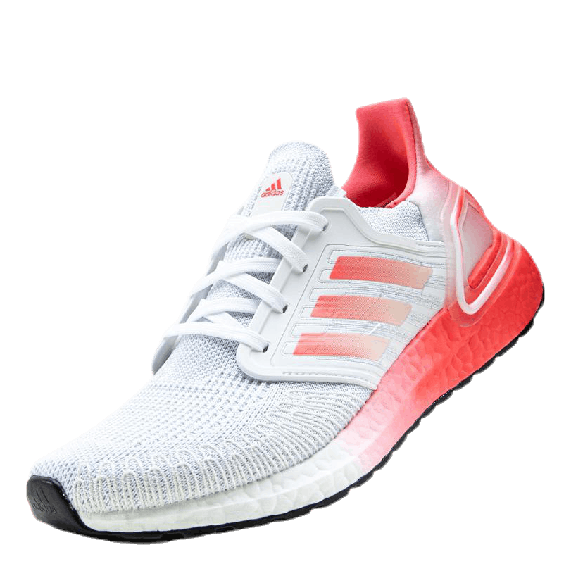 ADIDAS UltraBOOST 20 White/Red 6 ADIDAS UltraBOOST 20 White/Red - Bilde 6