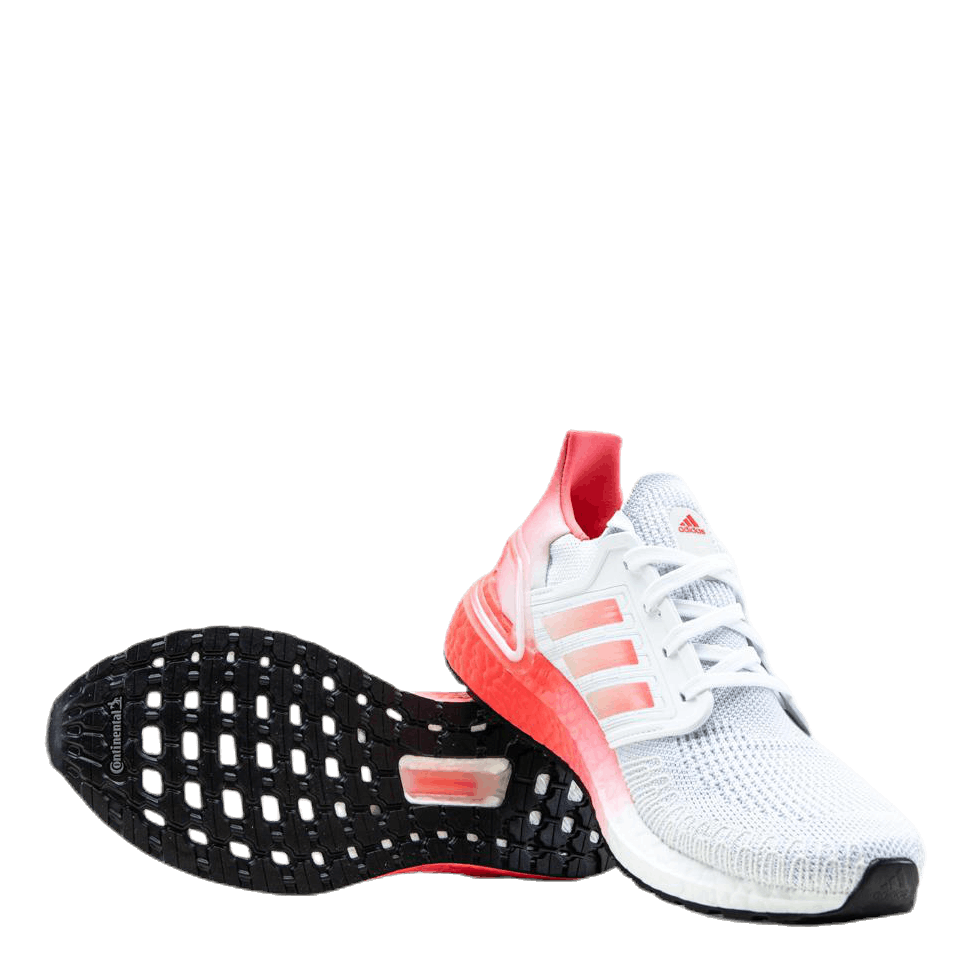 ADIDAS UltraBOOST 20 White/Red 7 ADIDAS UltraBOOST 20 White/Red - Bilde 7