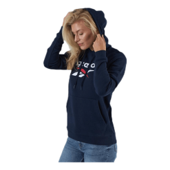 Reebok Classic Cl F Big Logo Hoodie Ft Blue -Billig Jakker butikk 4062061853236 008 f5899e2b58b443e8992b098152583c75