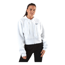 Reebok Classic Cl F Vector Fz Hoodie White