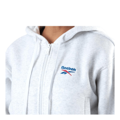 Reebok Classic Cl F Vector Fz Hoodie White -Billig Jakker butikk 4062061904334 005 8c3246d58fe1480b9983579b9ba32d88
