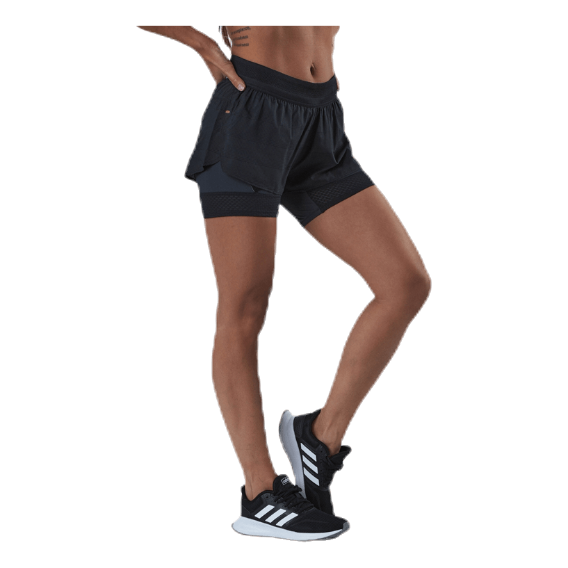 ADIDAS Heat Ready Short Black 2 ADIDAS Heat Ready Short Black - Bilde 2