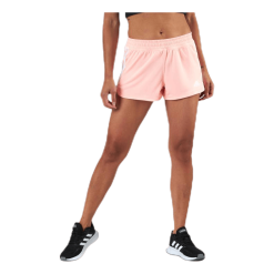 ADIDAS Pacer 3-Stripes Knit Shorts Pink