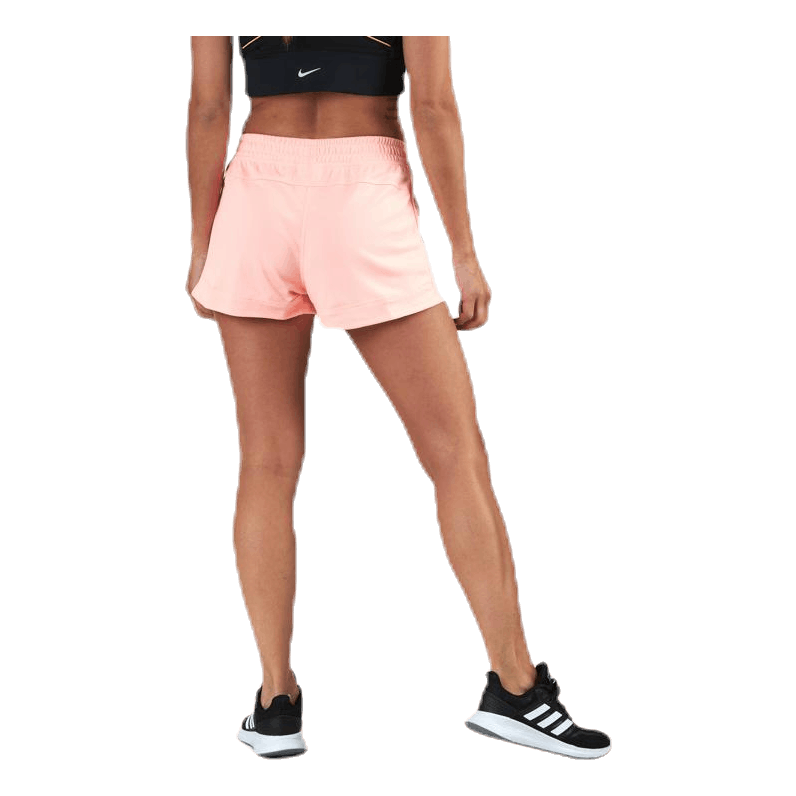 ADIDAS Pacer 3-Stripes Knit Shorts Pink 3 ADIDAS Pacer 3-Stripes Knit Shorts Pink - Bilde 3