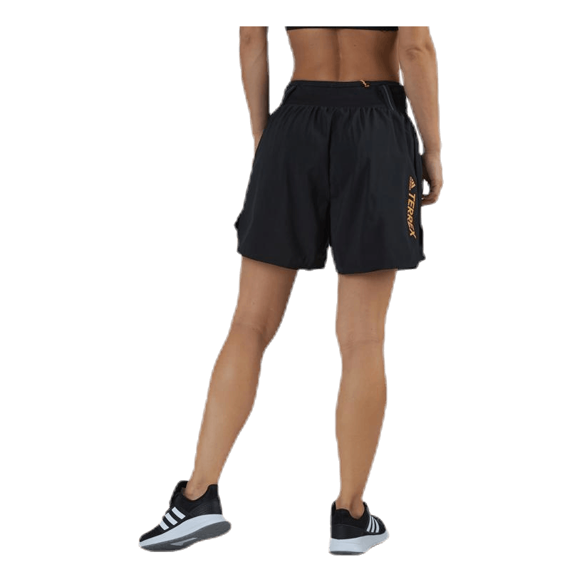 ADIDAS Agravic All Short Black/Yellow 3 ADIDAS Agravic All Short Black/Yellow - Bilde 3