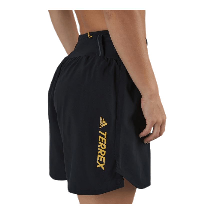 ADIDAS Agravic All Short Black/Yellow 4 ADIDAS Agravic All Short Black/Yellow - Bilde 4