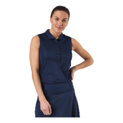 PUMA Golf Rotation Sleeveless Polo Blue