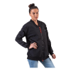 Puma Adriana Lima Long Bomber Jacket Black