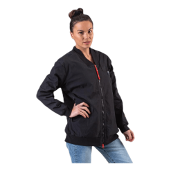 Puma Adriana Lima Long Bomber Jacket Black