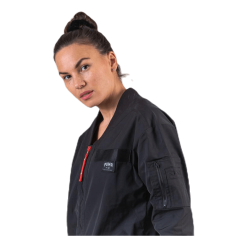 Puma Adriana Lima Long Bomber Jacket Black -Billig Jakker butikk 4062451940041 004 7592e768e7ec45fcb9e4a874a804dddc