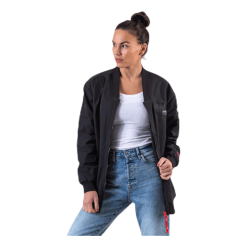 Puma Adriana Lima Long Bomber Jacket Black -Billig Jakker butikk 4062451940041 005 27f89e7c4fc343838c2b11764ff54f36