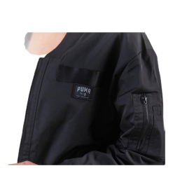 Puma Adriana Lima Long Bomber Jacket Black -Billig Jakker butikk 4062451940041 006 817127461ce6400da781206f0a4e70e5