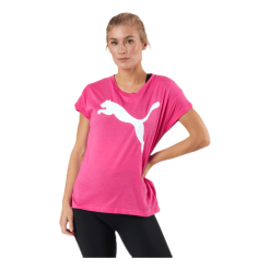 Puma Active Logo Tee Pink