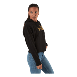 Puma ESS+ Metallic Cropped Hoody TR Black/Gold 6 Puma ESS+ Metallic Cropped Hoody TR Black/Gold -Billig Jakker butikk 4062453421067 002 9735f0f5f48a4549b9de93afdc01880e