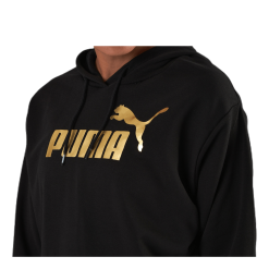 Puma ESS+ Metallic Cropped Hoody TR Black/Gold 9 Puma ESS+ Metallic Cropped Hoody TR Black/Gold -Billig Jakker butikk 4062453421067 005 67ebbc87f965444ab2baca2001a9d2a0