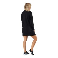Puma Ess+ Half-Zip Dress Tr Black 6 Puma Ess+ Half-Zip Dress Tr Black -Billig Jakker butikk 4062453513694 004 b1bb02a6d954489c8b07af1cf44d2e78