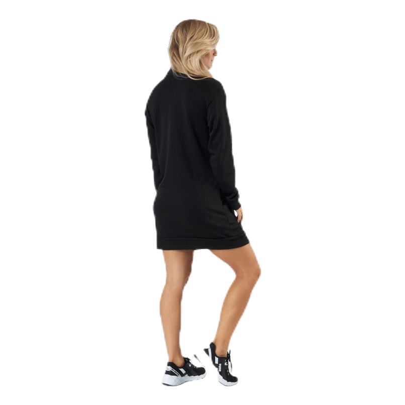 Puma Ess+ Half-Zip Dress Tr Black 3 Puma Ess+ Half-Zip Dress Tr Black - Bilde 3
