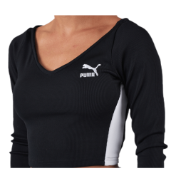 Puma Classics Ribbed Longsleeve Cropped Top Black 7 Puma Classics Ribbed Longsleeve Cropped Top Black -Billig Jakker butikk 4062453586049 004 f00424b5f9ed450b829ed659e26a711d
