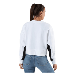 Puma Classics Cropped Crew White -Billig Jakker butikk 4062453586988 003 16362578a1bb42ccb29aa56420e43797