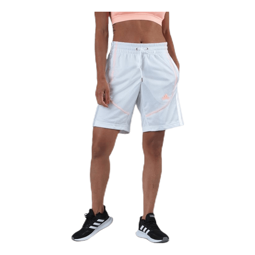 ADIDAS Ol Short Heat Rdy White 1 ADIDAS Ol Short Heat Rdy White